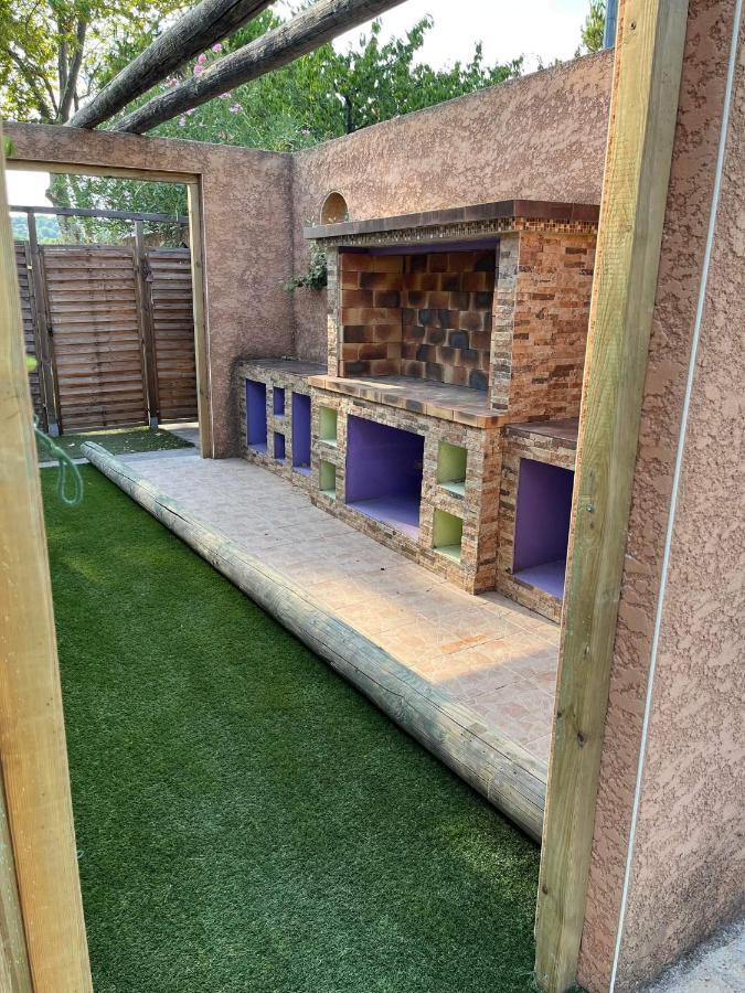 Cottage Chaleureux Tout Equipe Climatise A Jacou Montpellier Exterior foto